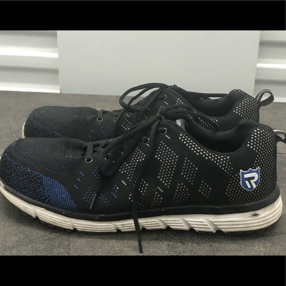 LARNMERN Steel Toe Shoes, Work Safety Sneakers